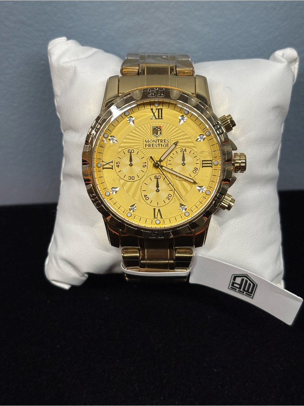 Montres Prestige X by Invicta Gold Tone Watch